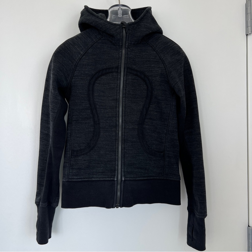 Lululemon Vintage scuba hoodie. Size 4